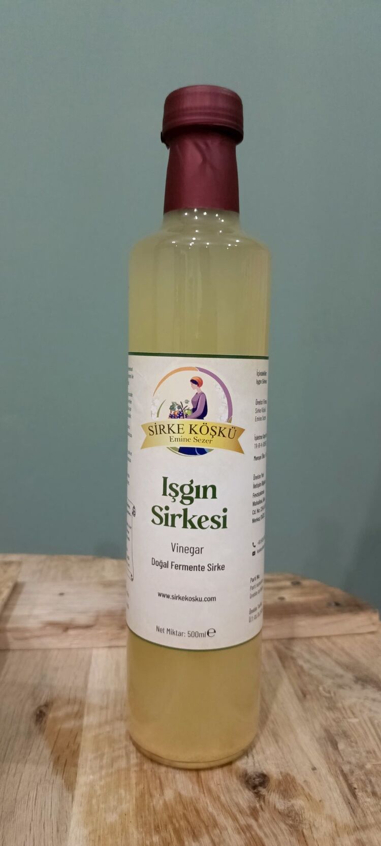 Işgın Sirkesi 500 Ml
