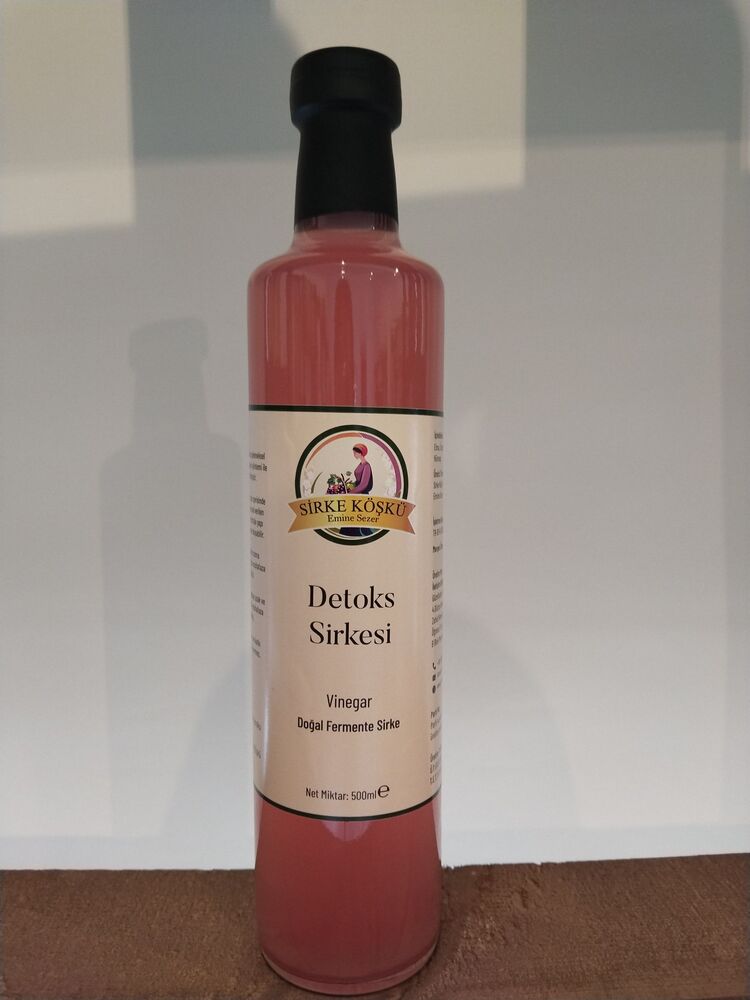 Detoks şifa sirkesi 500 ml
