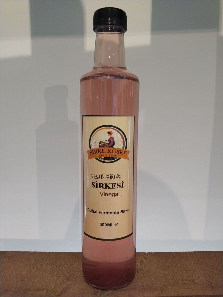Siyah Pirinç Sirkesi 500 ML