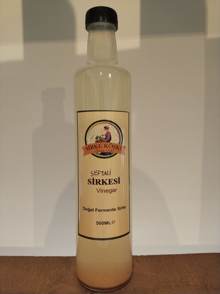 Şeftali Sirkesi 500 ML