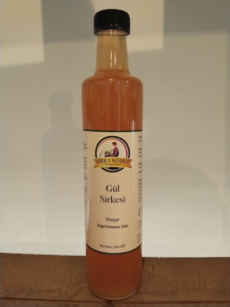 Gül Sirkesi 500 ML