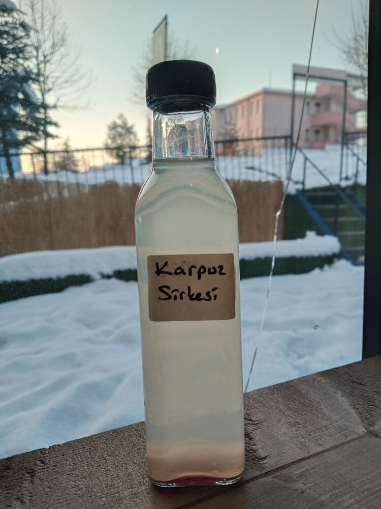Karpuz Sirkesi 500 ML