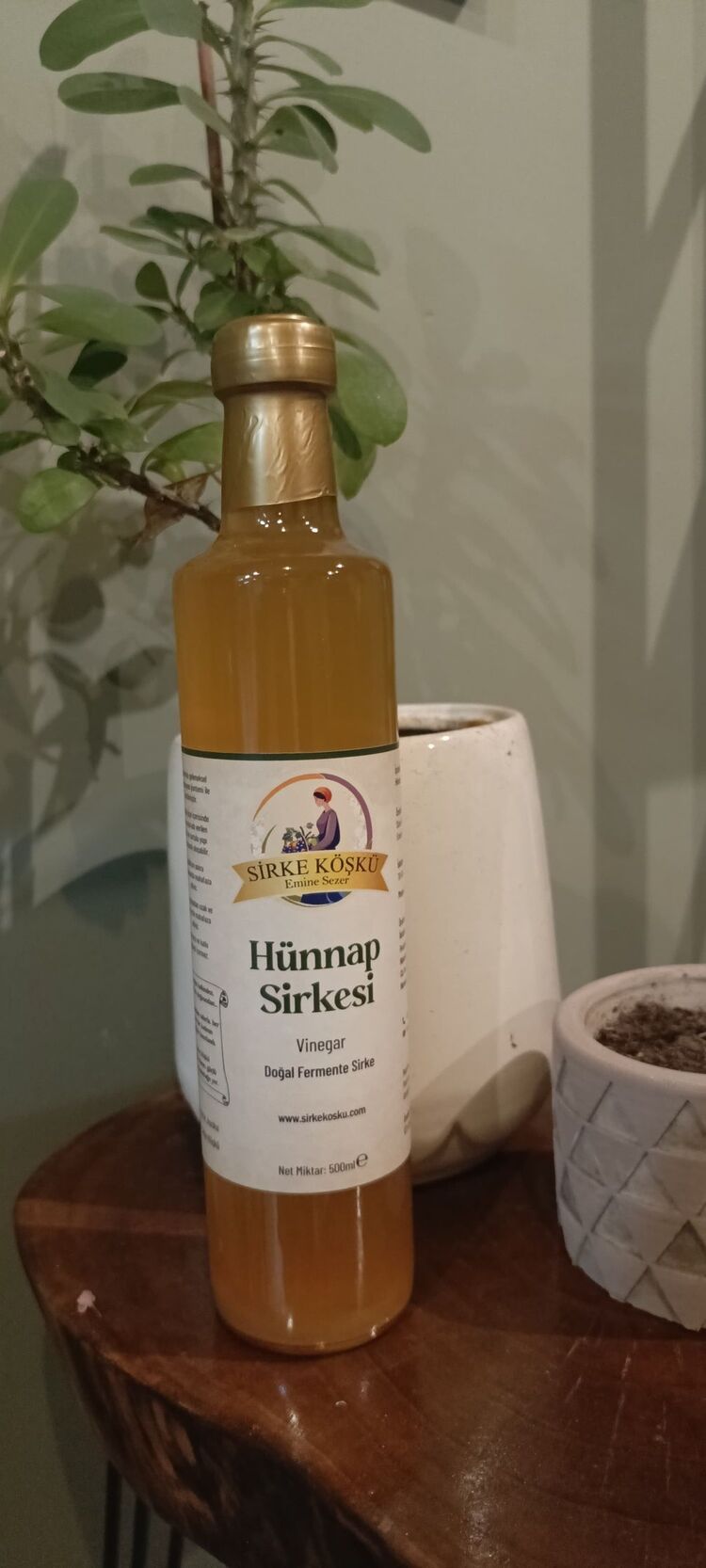 Hünnap Sirkesi (500 ML)