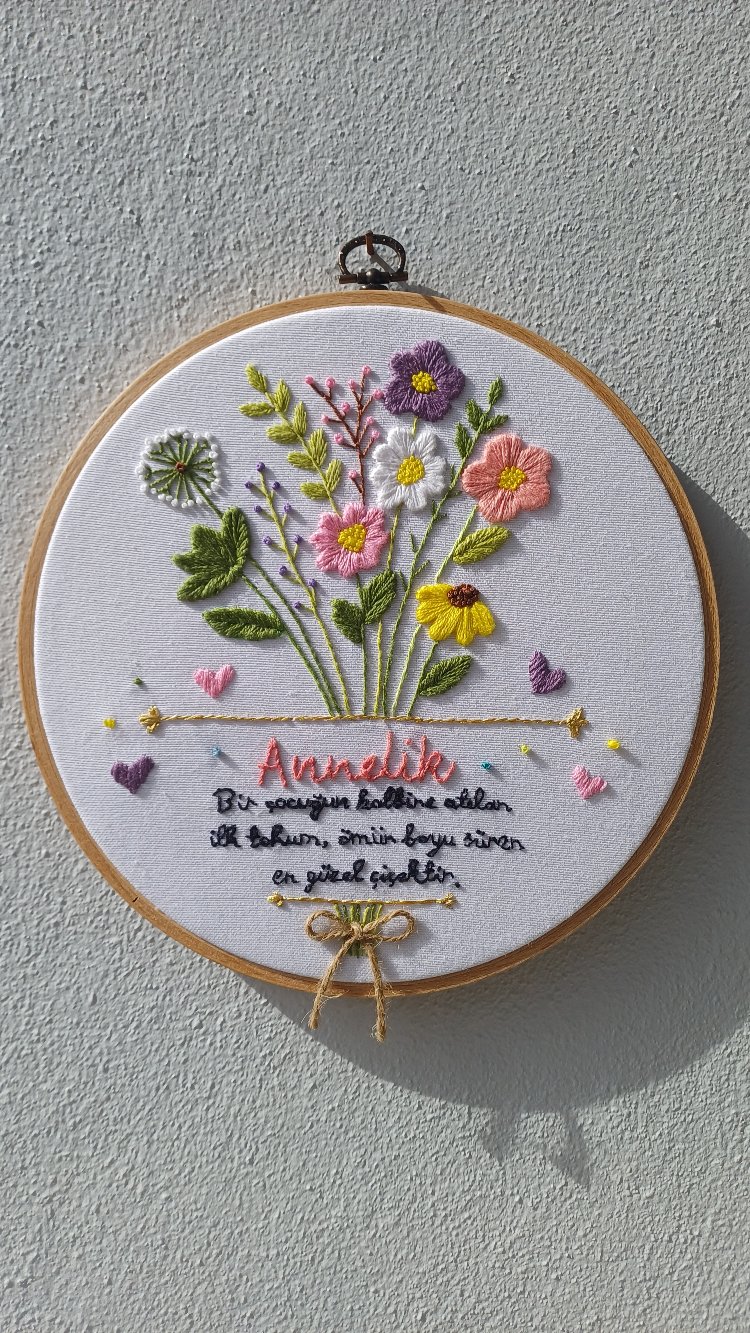 Anneler günü pano