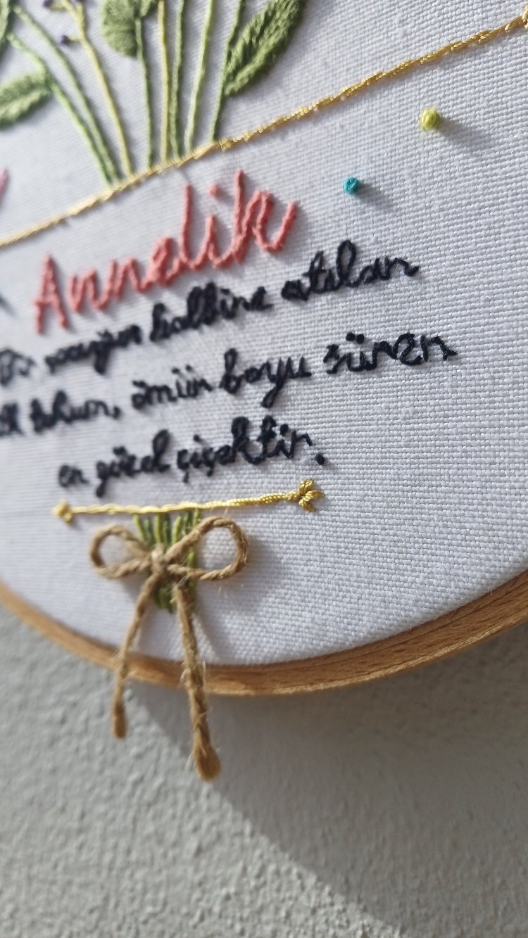 Anneler günü pano