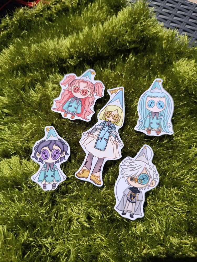 Size özel tasarım karakter sticker 