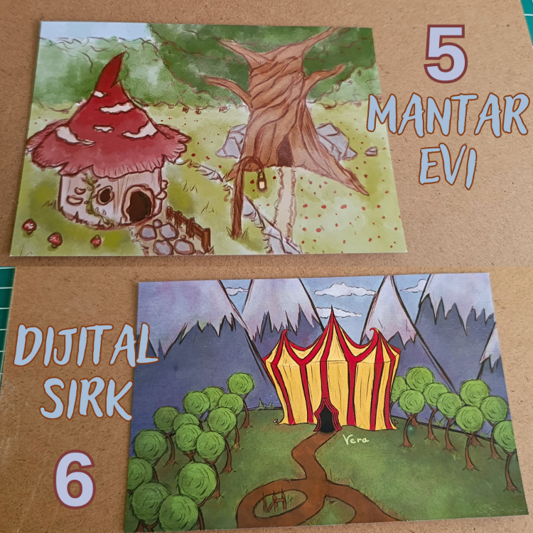 binalar art print seti