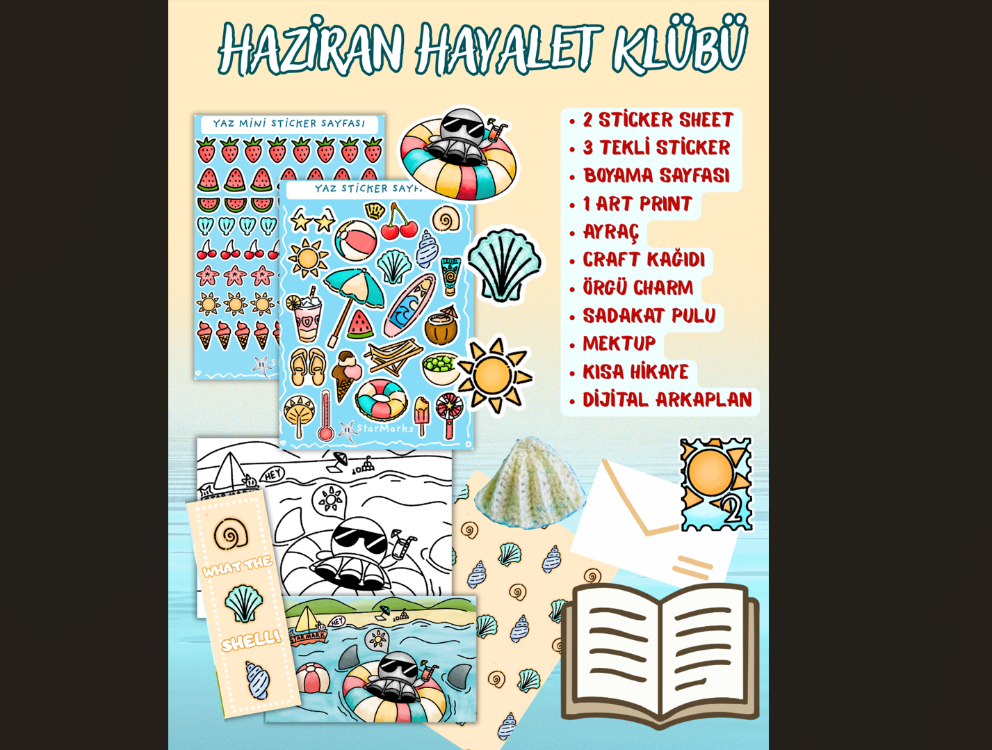 Haziran Hayalet Kulübü Üyeliği