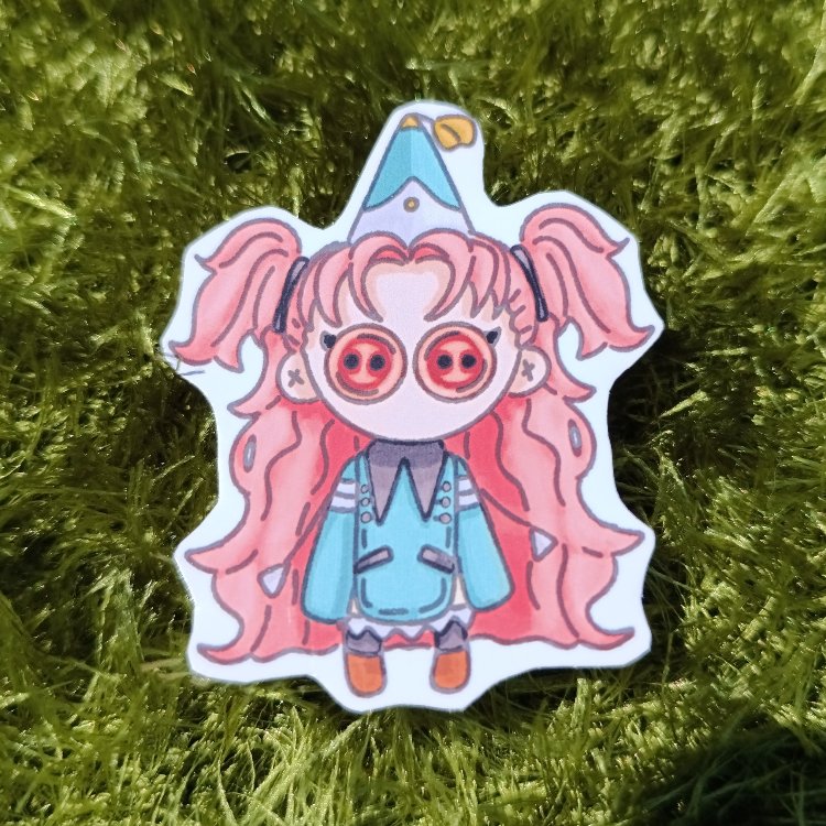 Witch hat atelier Sticker seti