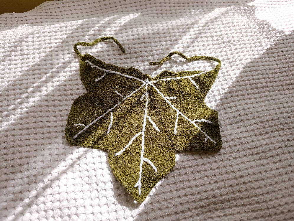 yaprak bandana 