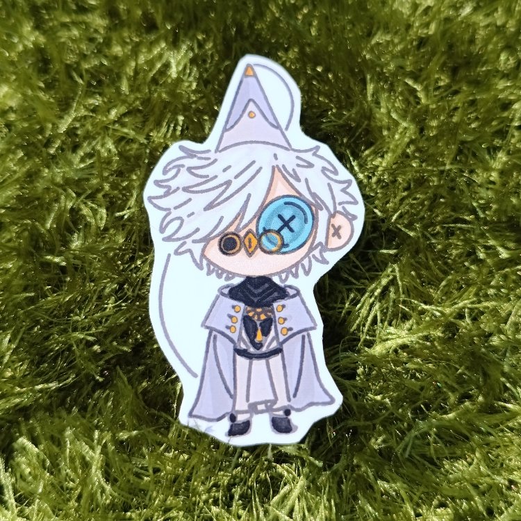 Witch hat atelier Sticker seti