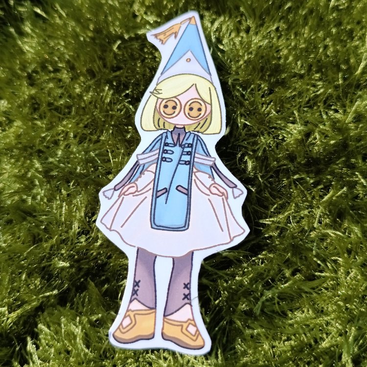 Witch hat atelier Sticker seti