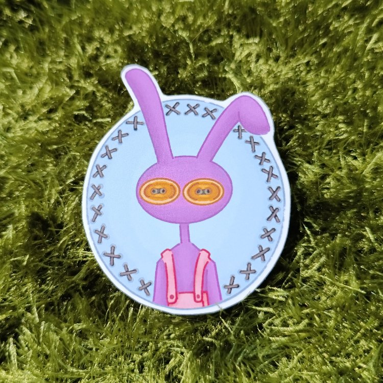 Digital circus Sticker seti