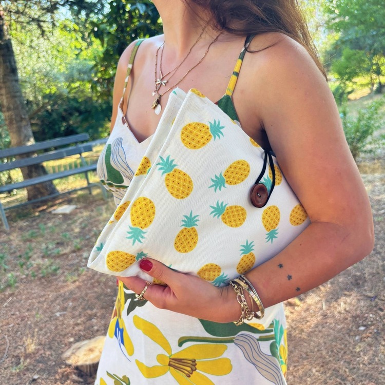 ANANAS DÜĞMELİ ORGANİZER