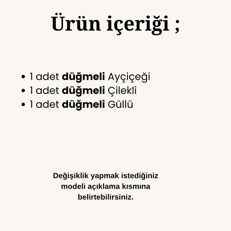 YENİ SERİ 3'lü Set - 2 STOK AÇILDI-