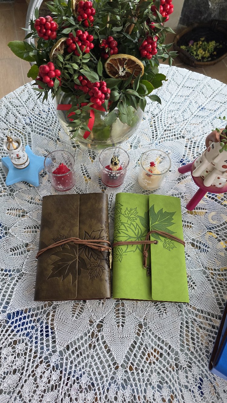 Sihirli Defter ( Orta Boy)