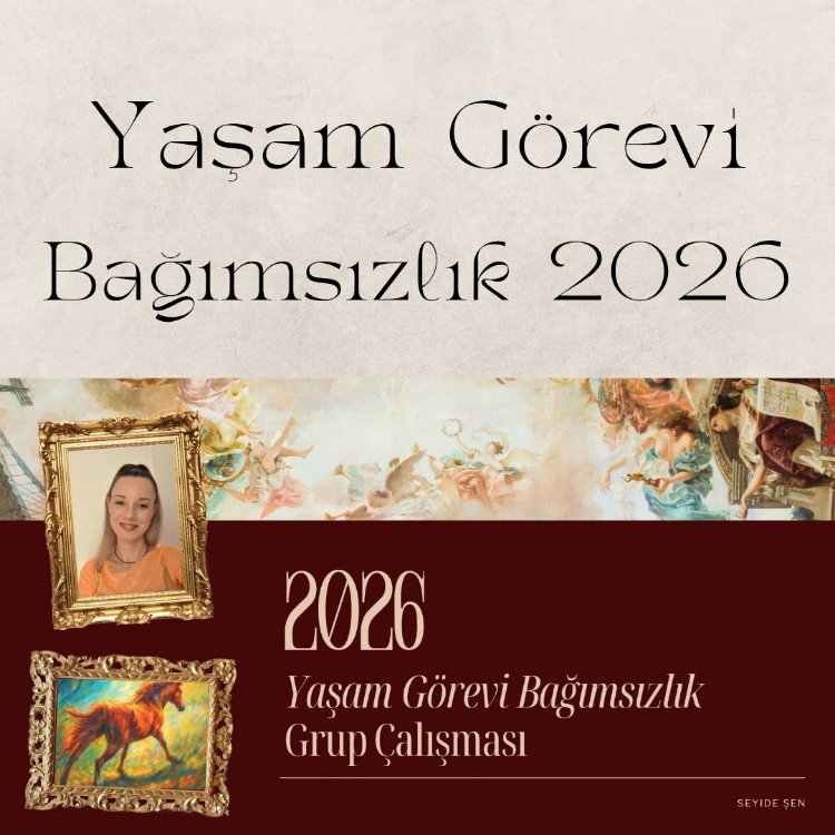 Yaşam Görevi Bağımsızlık 2026 Workshop