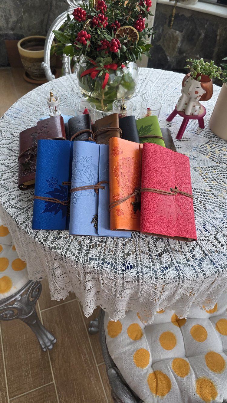 Sihirli Defter ( Orta Boy)