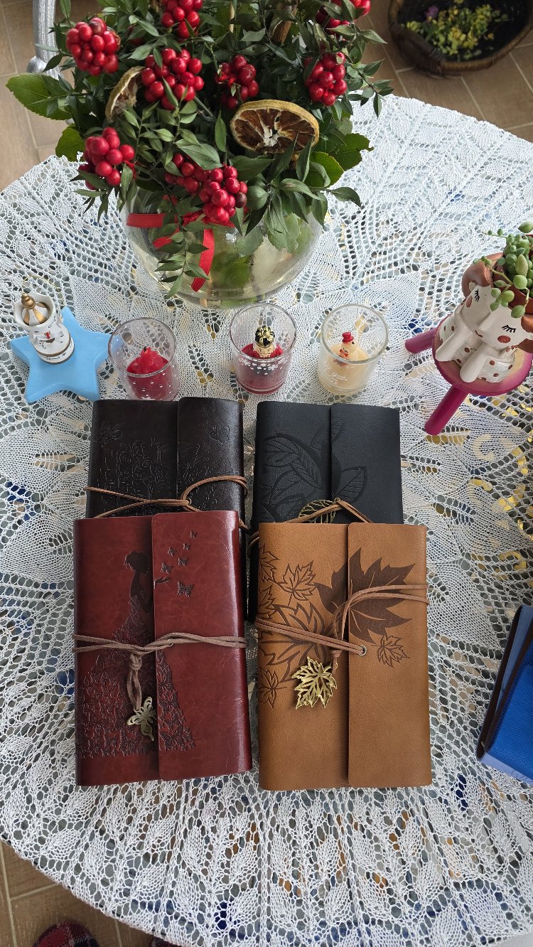 Sihirli Defter ( Orta Boy)