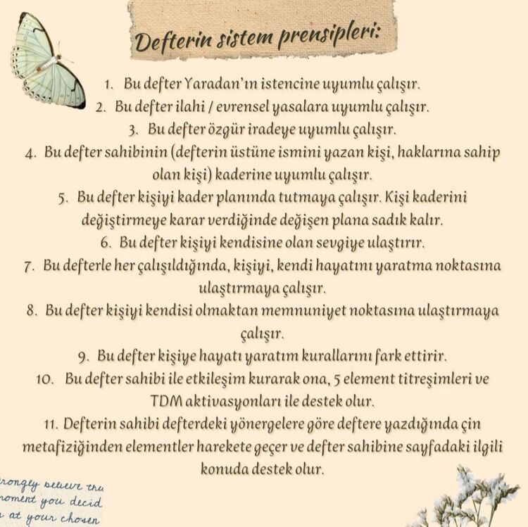 Sihirli Defter ( Orta Boy)