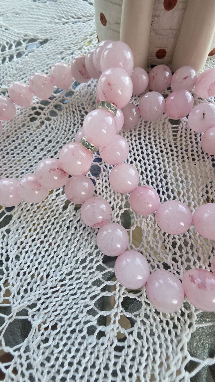 Pembe kuvars & Güçlü çekicilik