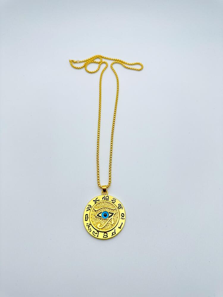 Antik Mısır Horus Gözü Kolye