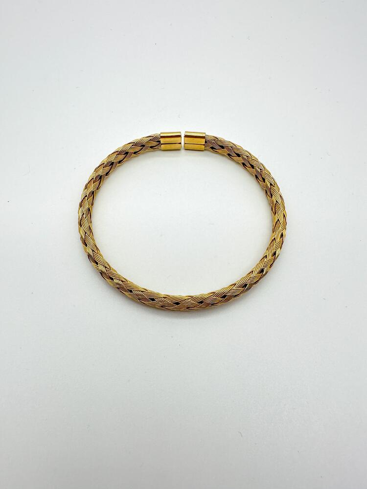 Orvella – Örgü Elegant Gold Bileklik