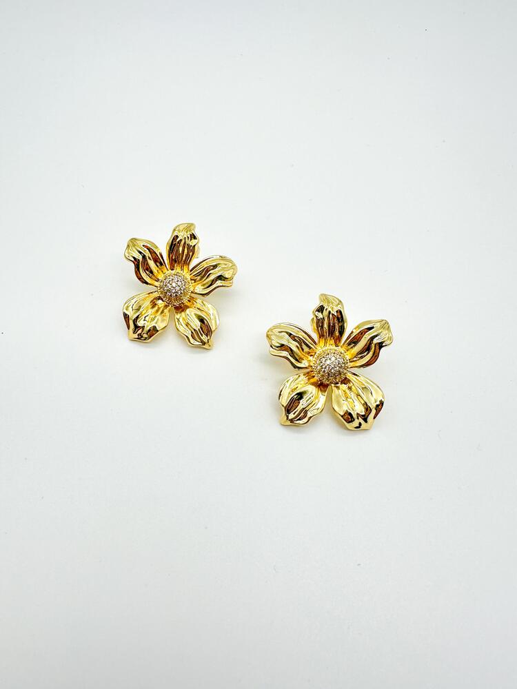 Iskora Sun Tasarım Küpe | Earring