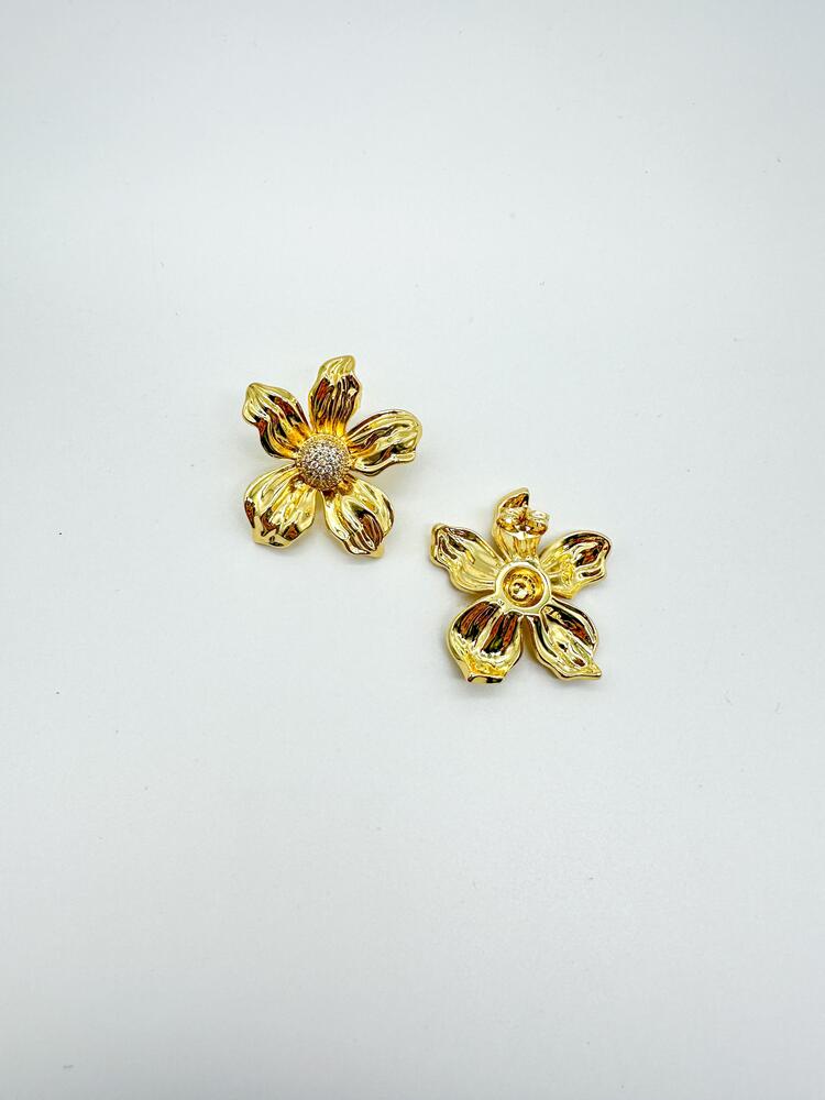 Iskora Sun Tasarım Küpe | Earring