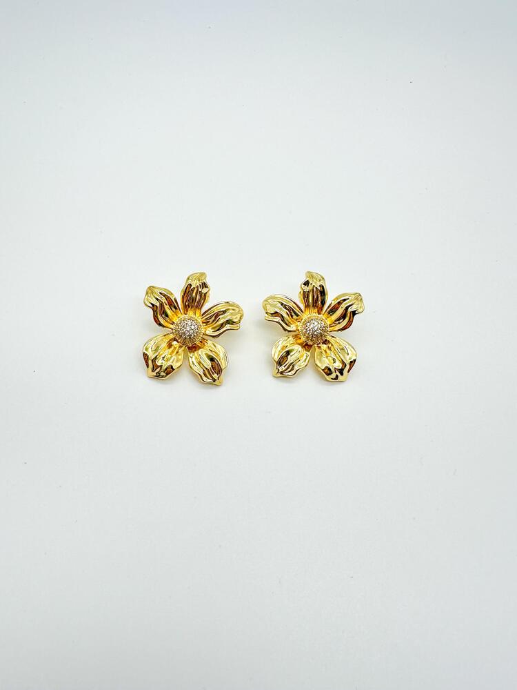 Iskora Sun Tasarım Küpe | Earring