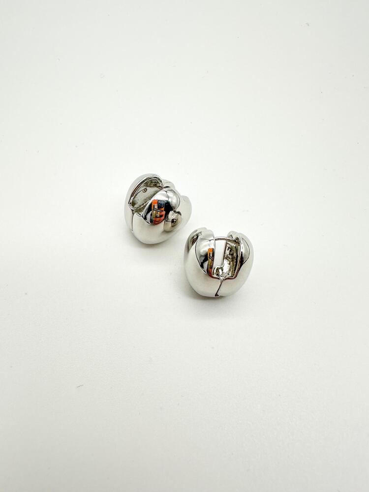 Velmora Steel Earring | Çelik Küpe