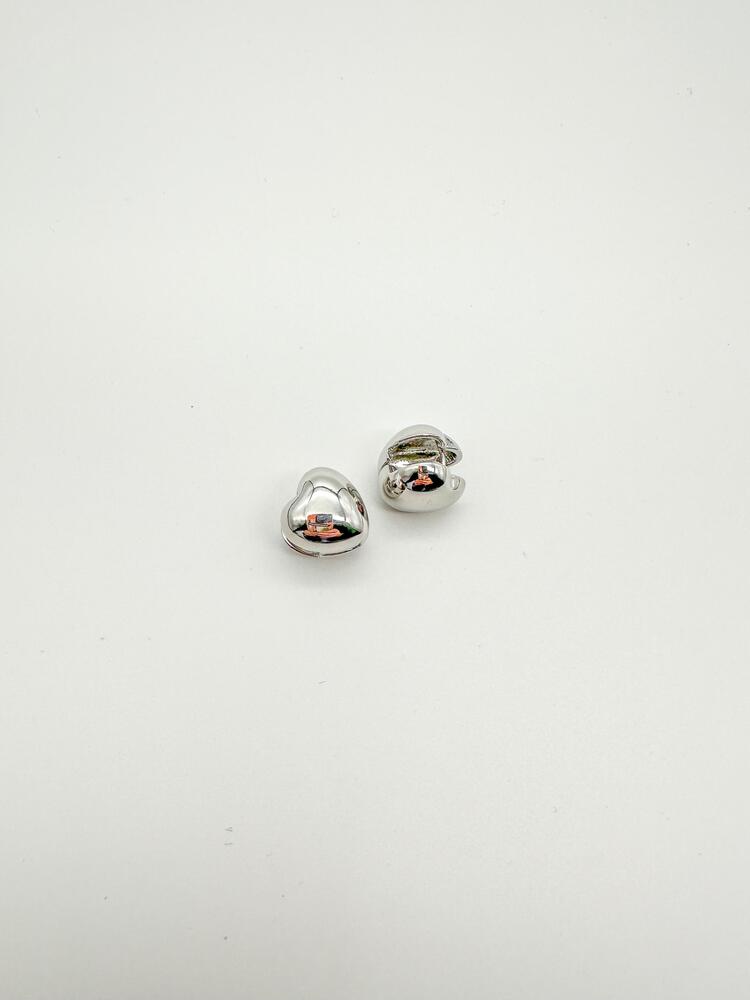Velmora Steel Earring | Çelik Küpe