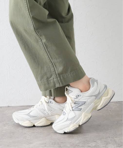 New Balance 9060 “ Sea Salt White “