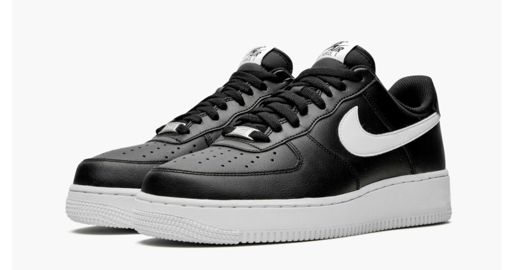 Nike Air Force 1 Low “Black & White” 
