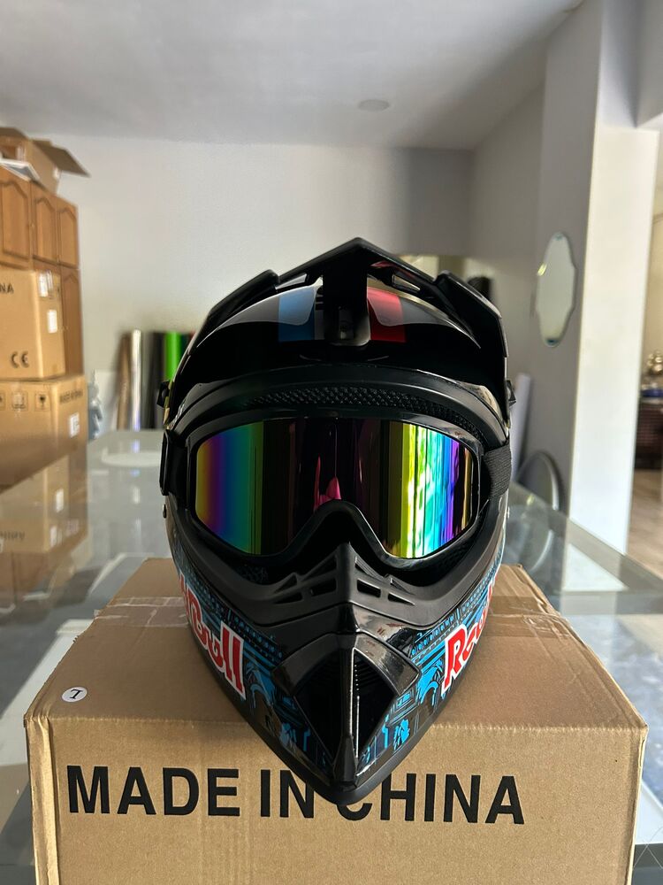 Redbull Fullface Kask