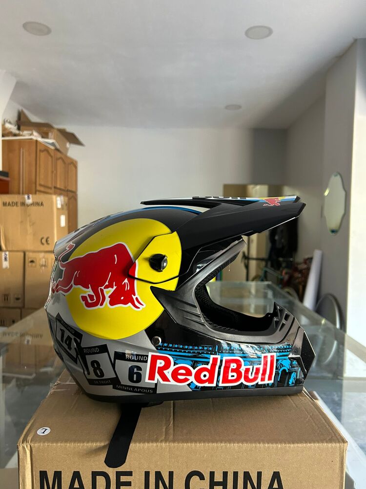 Redbull Fullface Kask