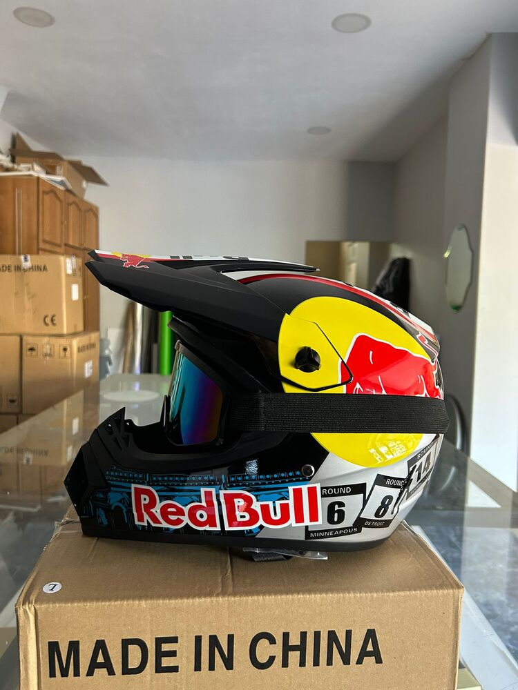 Redbull Fullface Kask