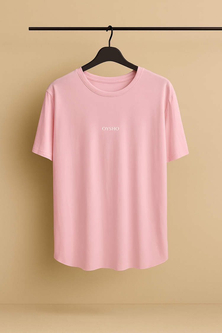 Oysho Model Lazer Kesim Kumaş T-Shirt
