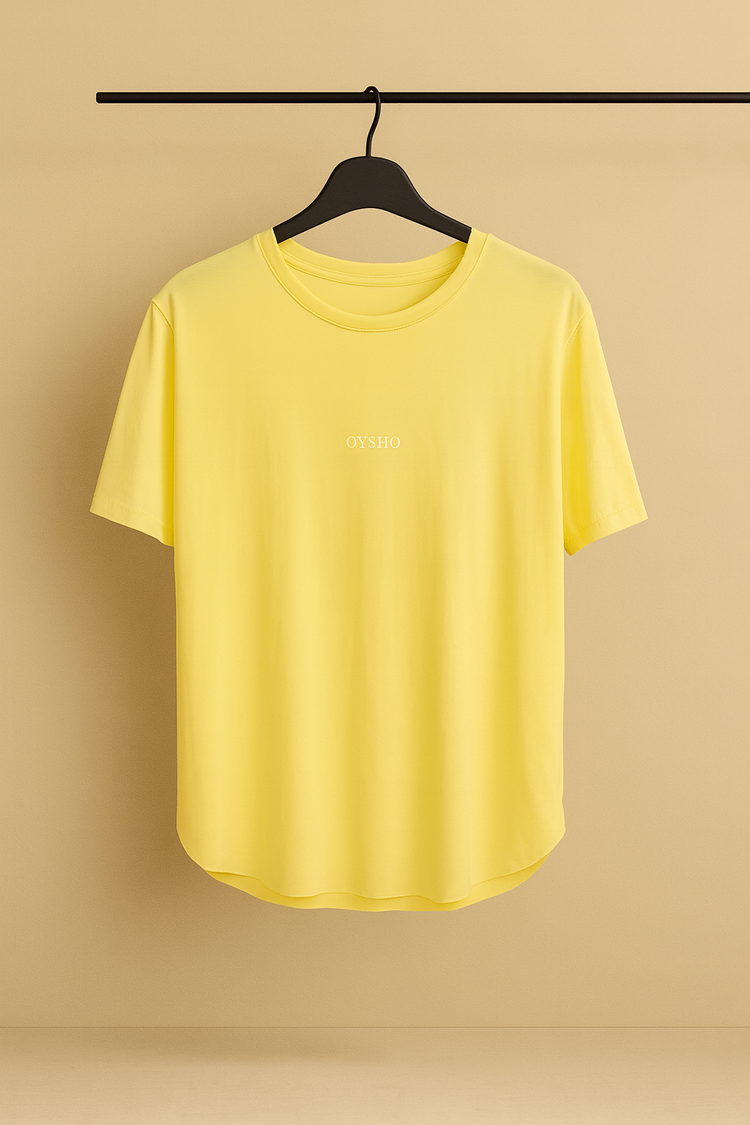 Oysho Model Lazer Kesim Kumaş T-Shirt
