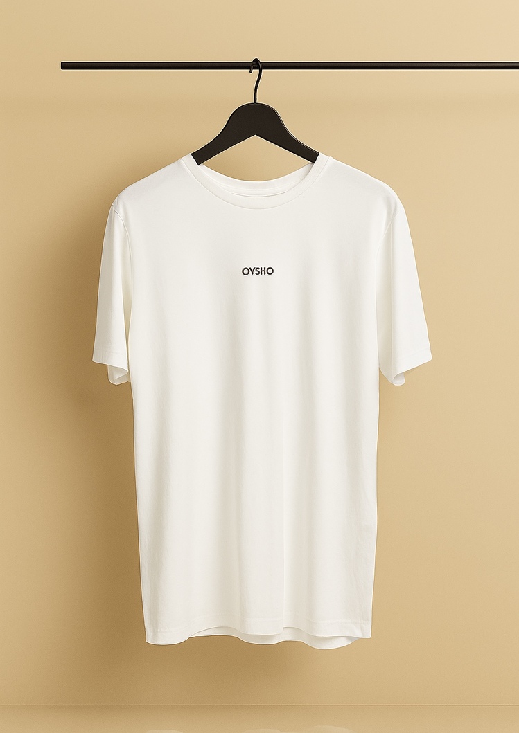 Oysho Model Lazer Kesim Kumaş T-Shirt