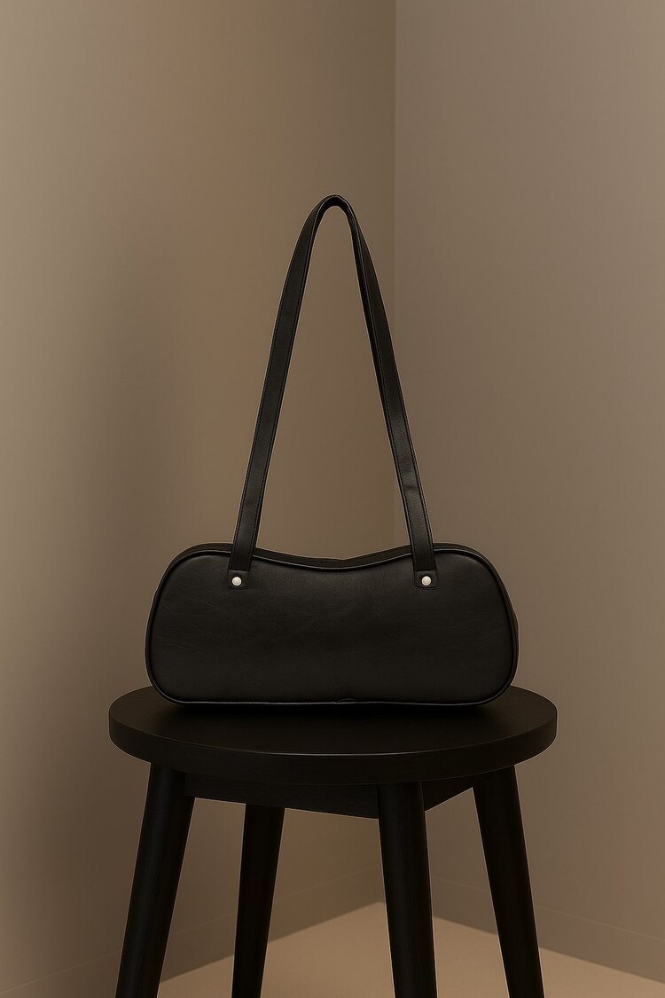 Vintage Baget Çanta
