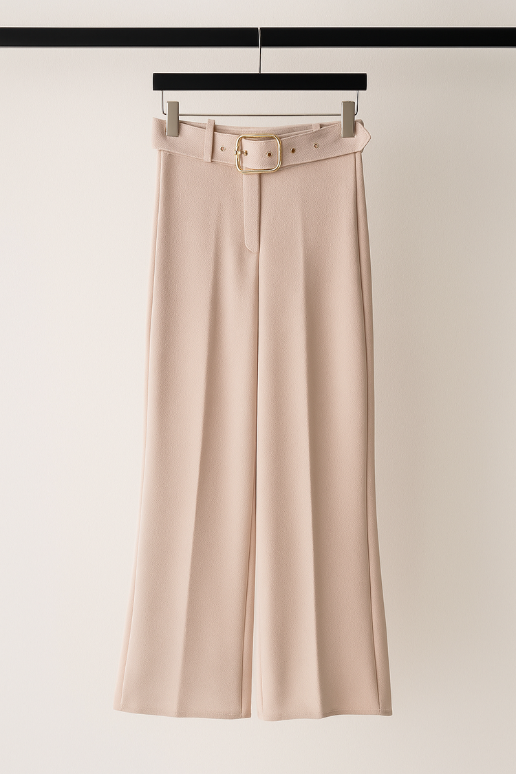 Kemer Detaylı Pantalon