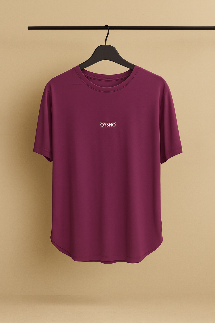 Oysho Model Lazer Kesim Kumaş T-Shirt