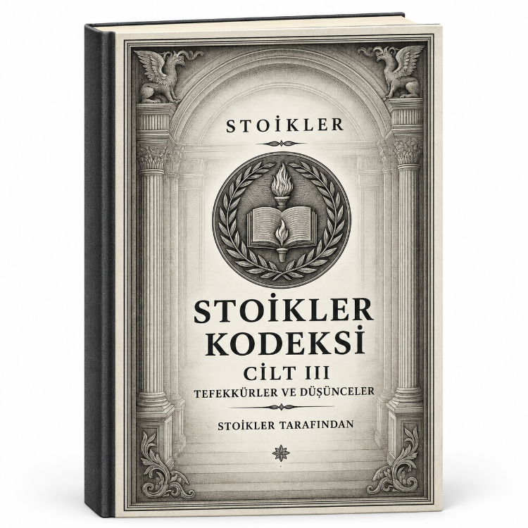 Stoikler Kodeksi — Cilt III: Tefekkürler ve Düşünceler