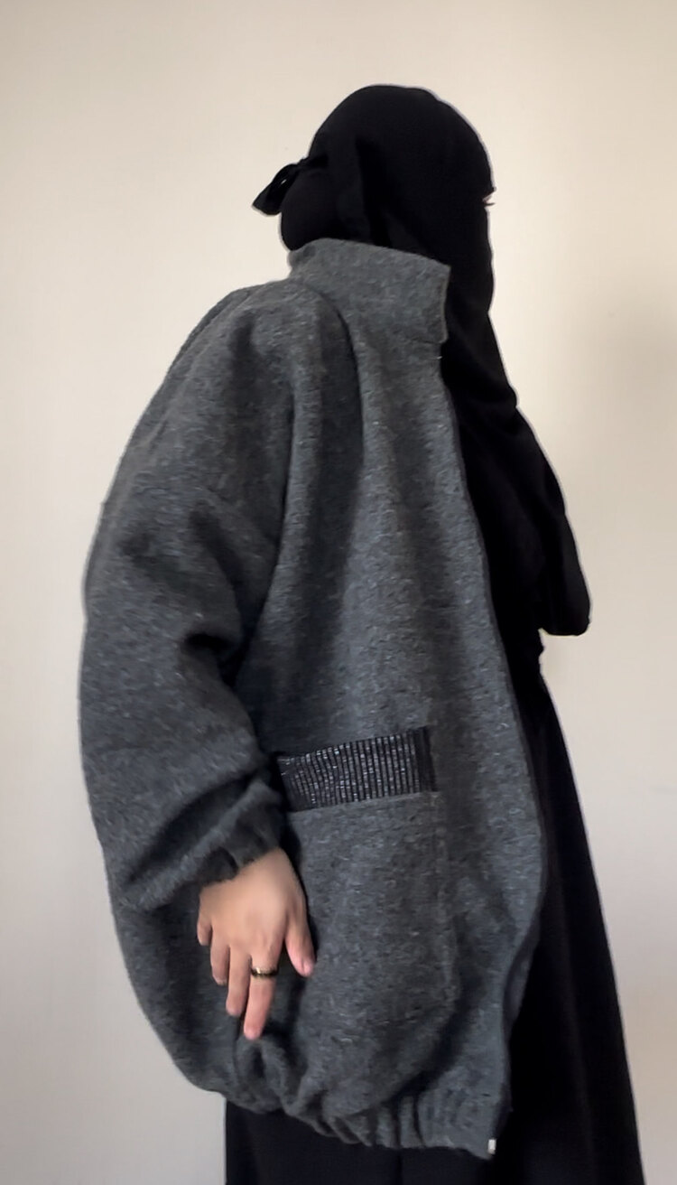 Bomber ceket