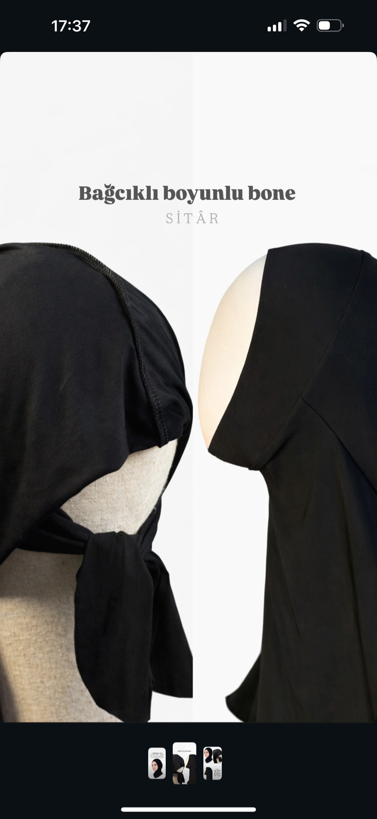 Balaklava ( içten bağcıklı ) 