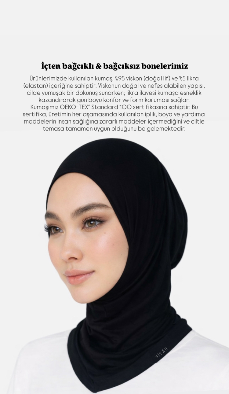 Balaklava ( içten bağcıklı ) 