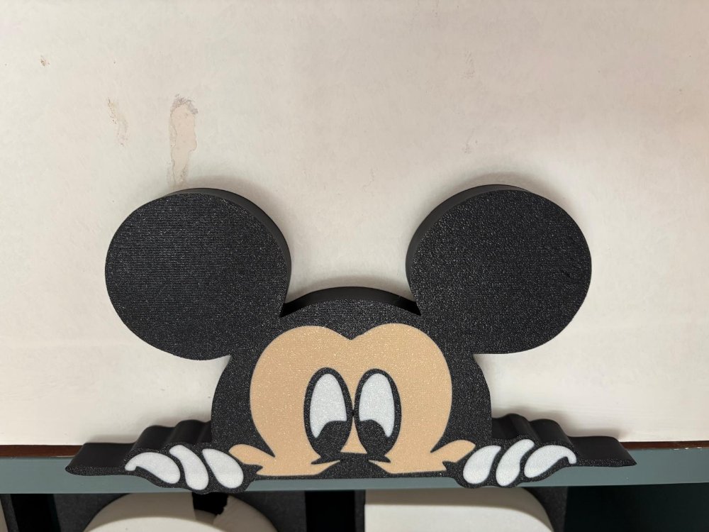 Duvar veya Kapı Süsü Mickey