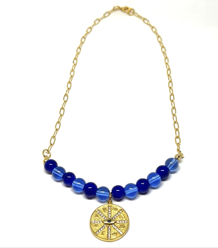 Blue Oracle Kolye