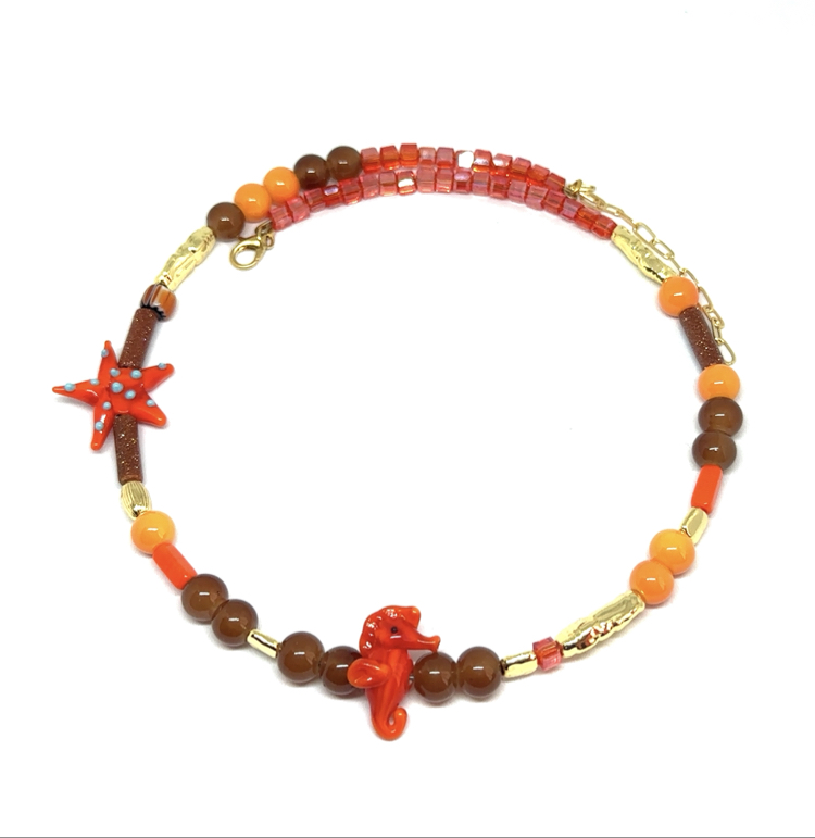 Seahorse Choker